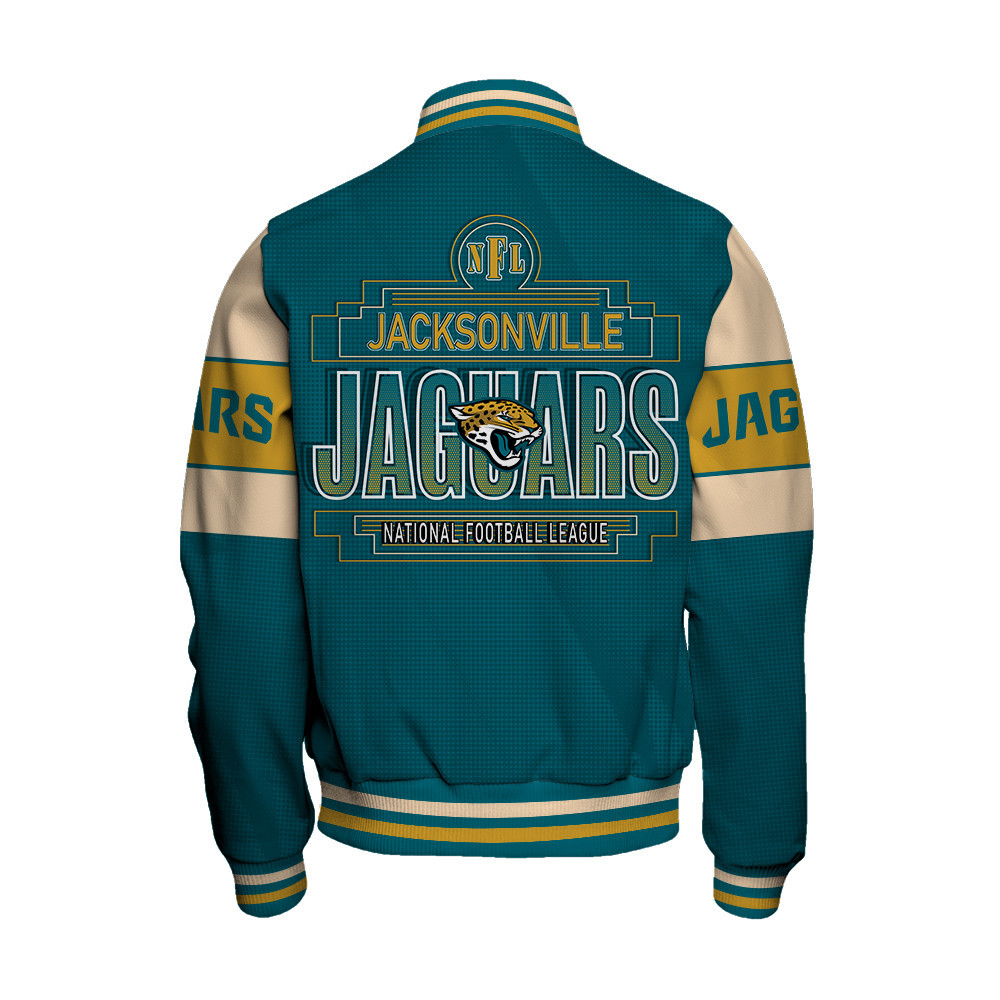 Jacksonville Jaguars - Dare To Be Different Unisex Varsity Jacket