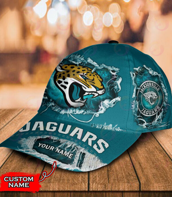 Jacksonville Jaguars-Personalized Classic Cap-V2