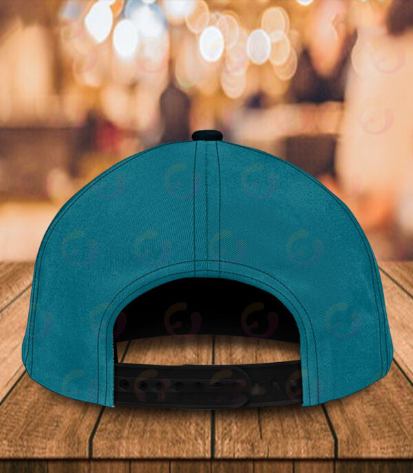 Jacksonville Jaguars-Personalized Classic Cap-V2