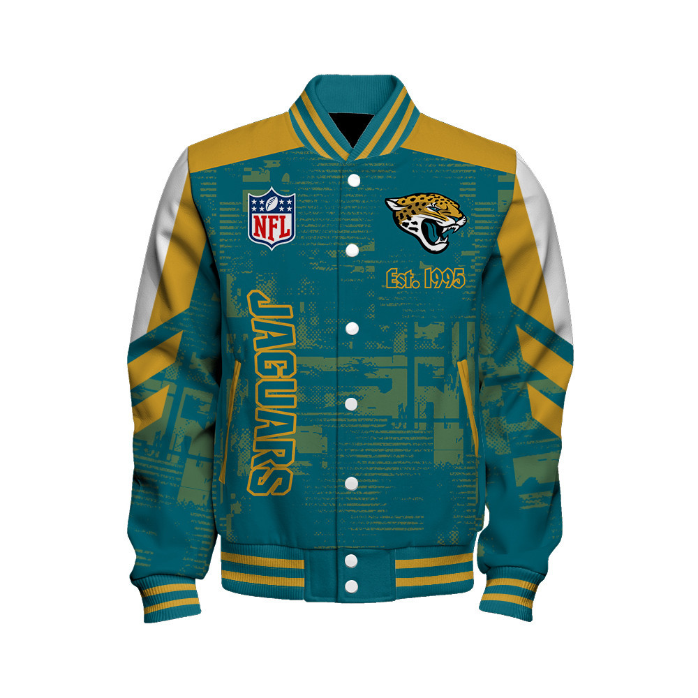 Jacksonville Jaguars - Proud To Be Different Unisex Varsity Jacket