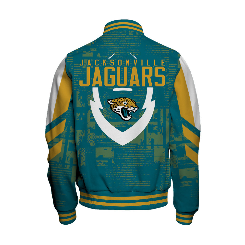 Jacksonville Jaguars - Proud To Be Different Unisex Varsity Jacket
