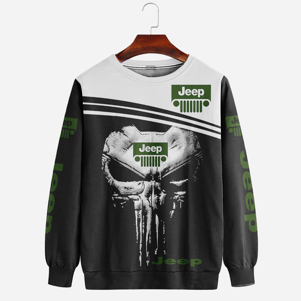 Jeep Motorard Hoodie, T-Shirt, Polo Shirt, Hawaiian Shirt, Collared Shirt, Zip Hoodie, Bomber Jacket, 3D All Over Print Clothing Store