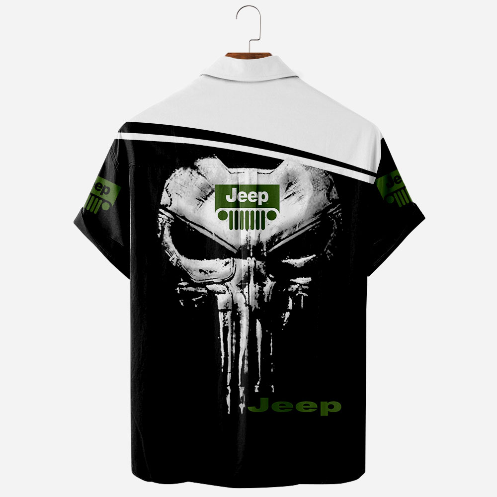 Jeep Motorard Hoodie, T-Shirt, Polo Shirt, Hawaiian Shirt, Collared Shirt, Zip Hoodie, Bomber Jacket, 3D All Over Print Clothing Store