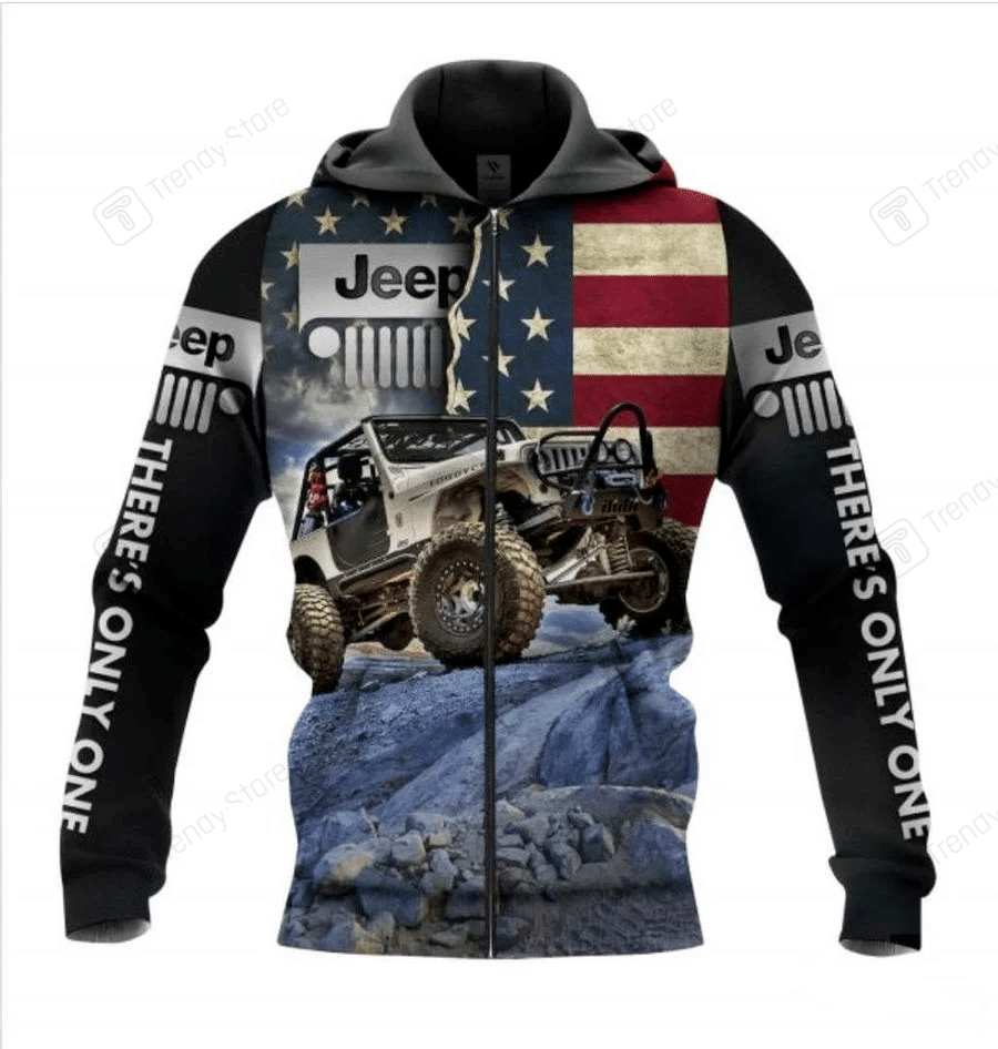Jeep Off-Road 3D All Over Printed Shirts 3