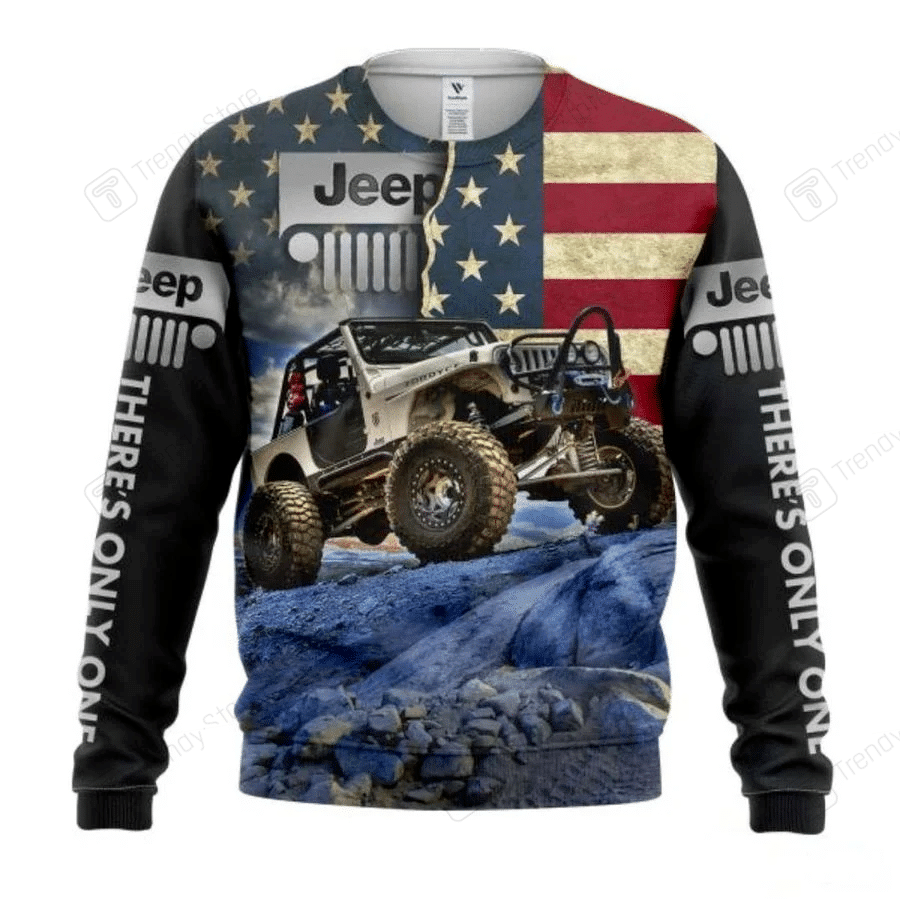 Jeep Off-Road 3D All Over Printed Shirts 3