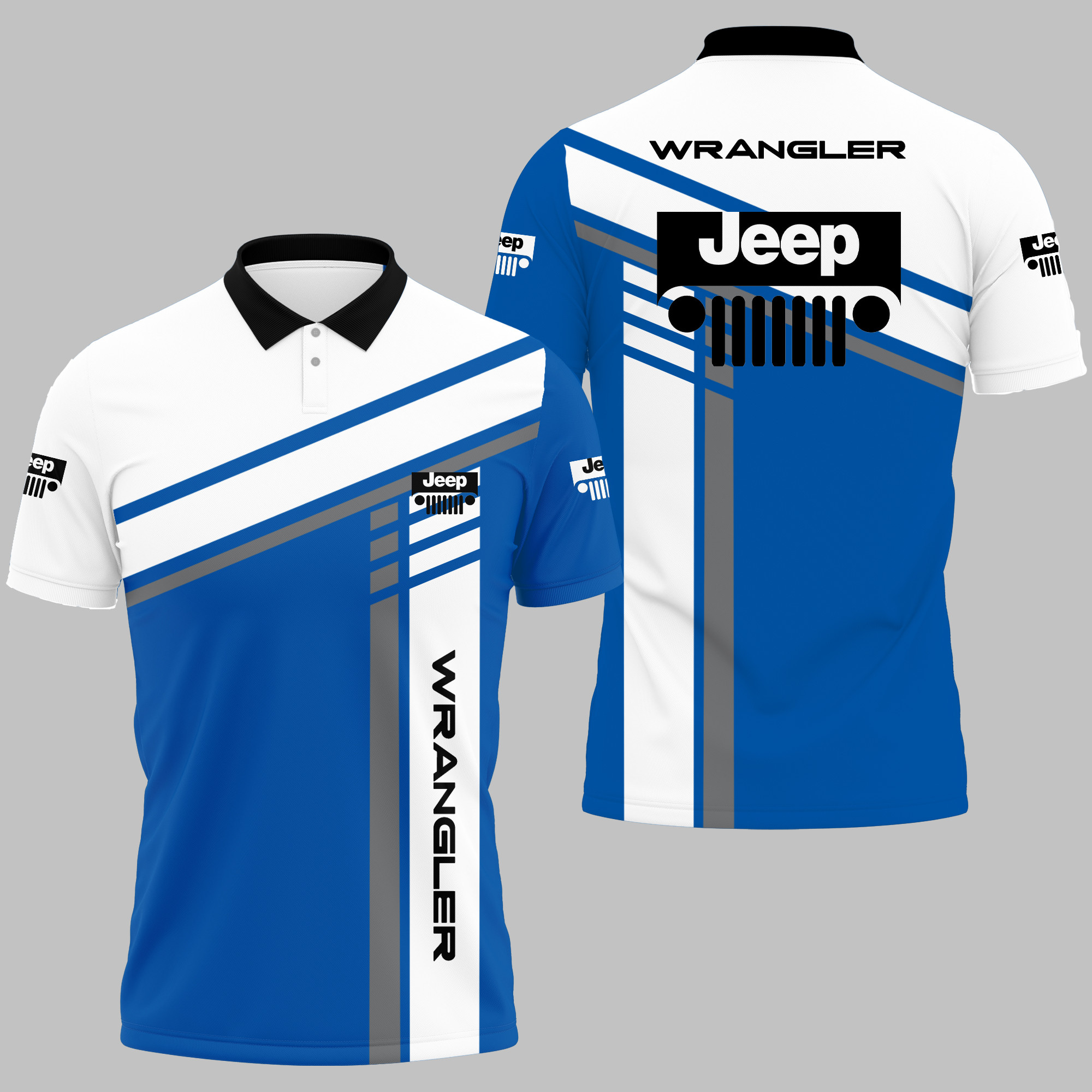 JEEP POLO SHIRT V8