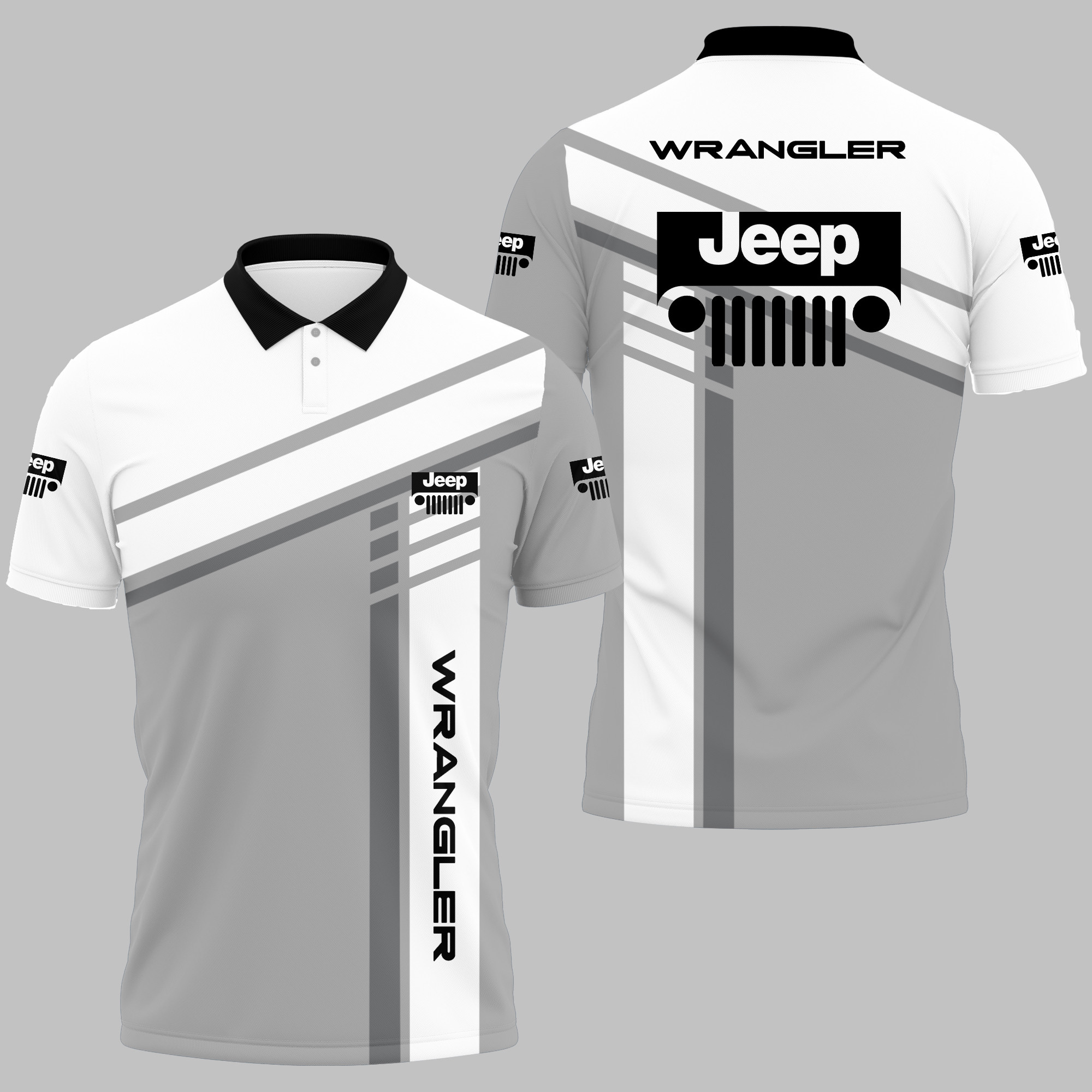 JEEP POLO SHIRT V8