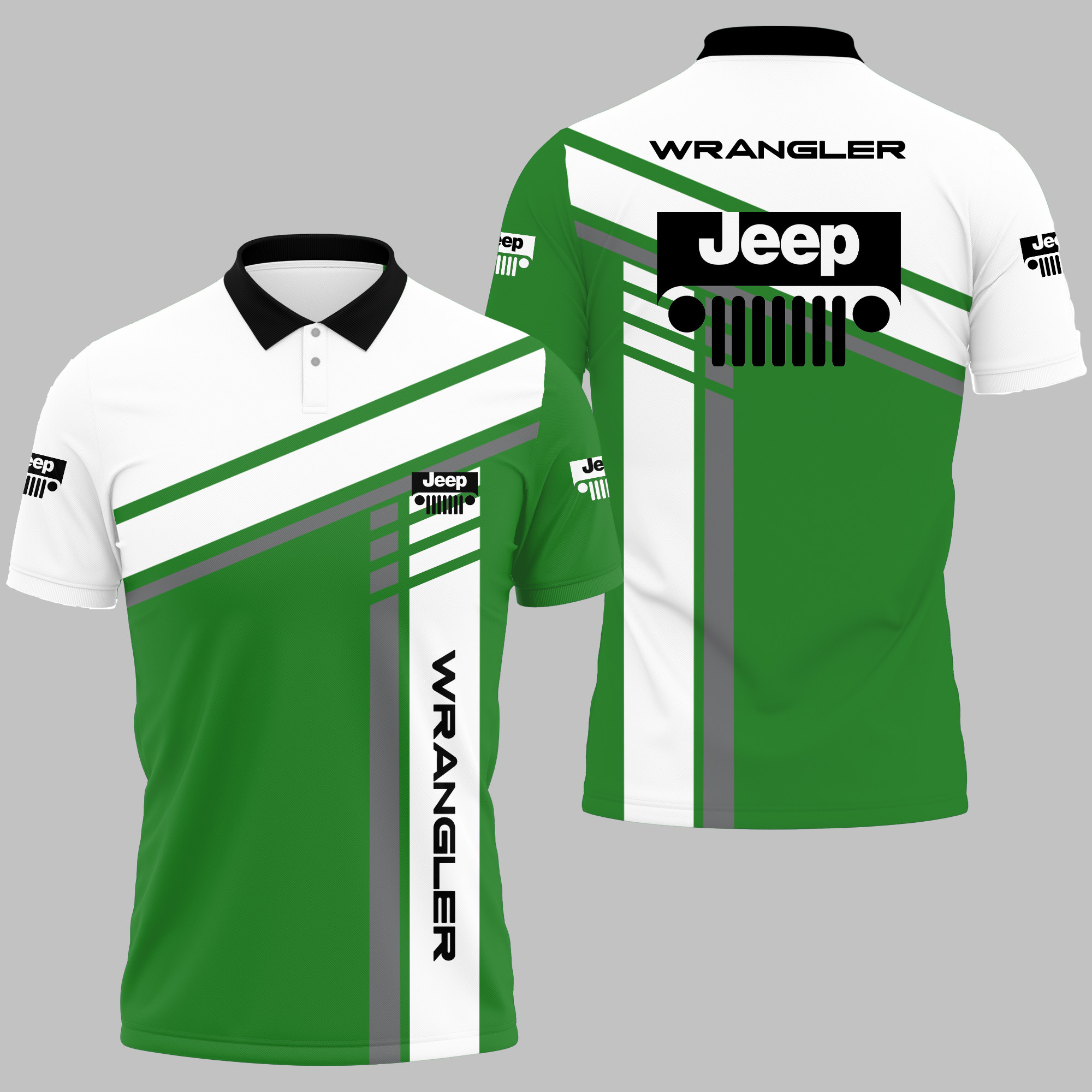 JEEP POLO SHIRT V8