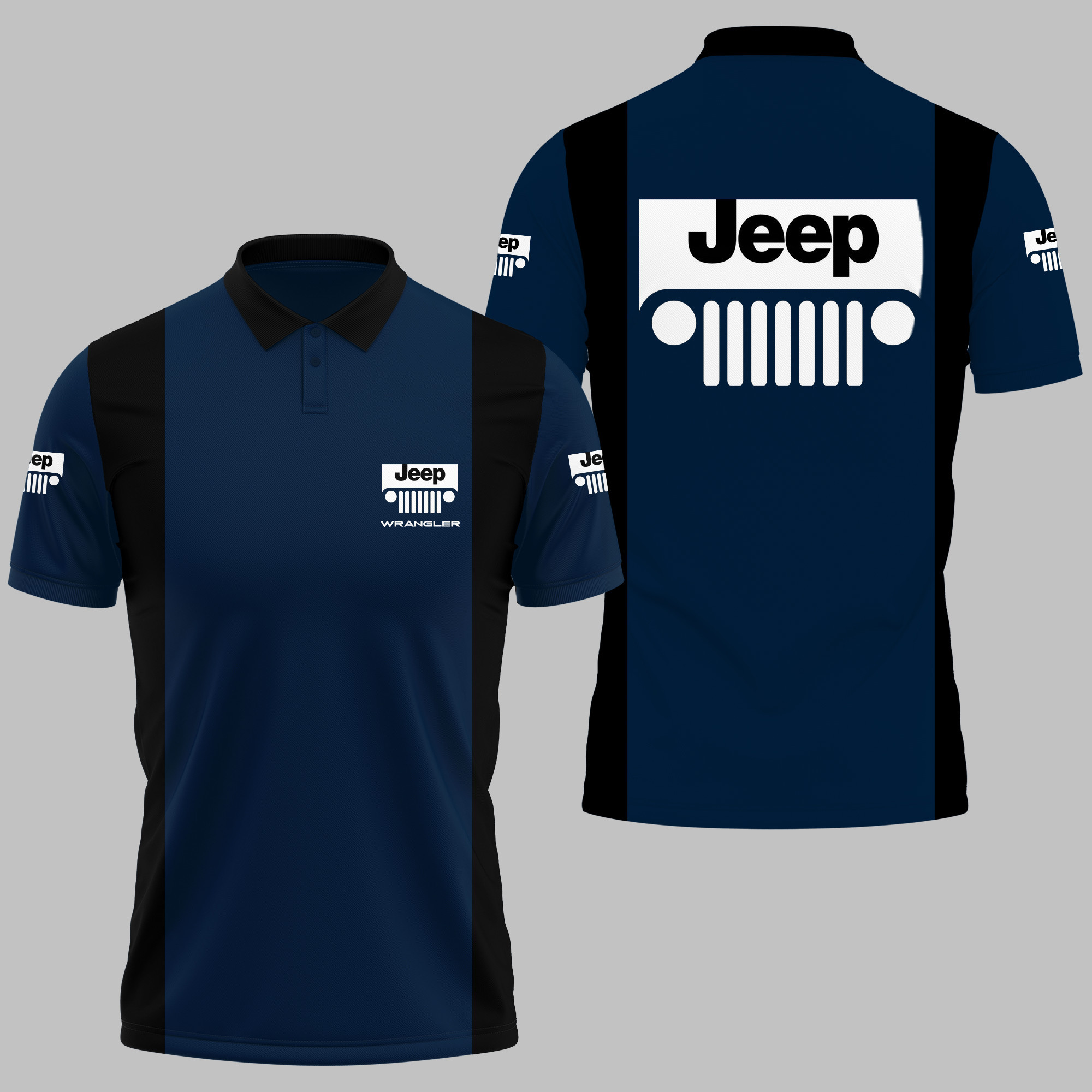JEEP Polo Shirt Ver 4
