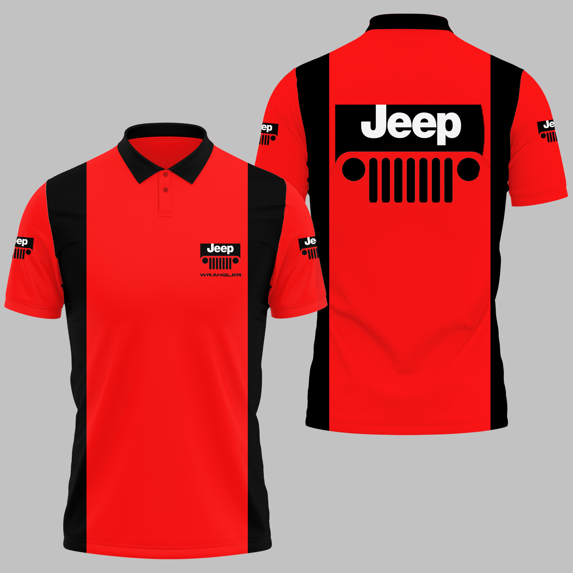 JEEP Polo Shirt Ver 4