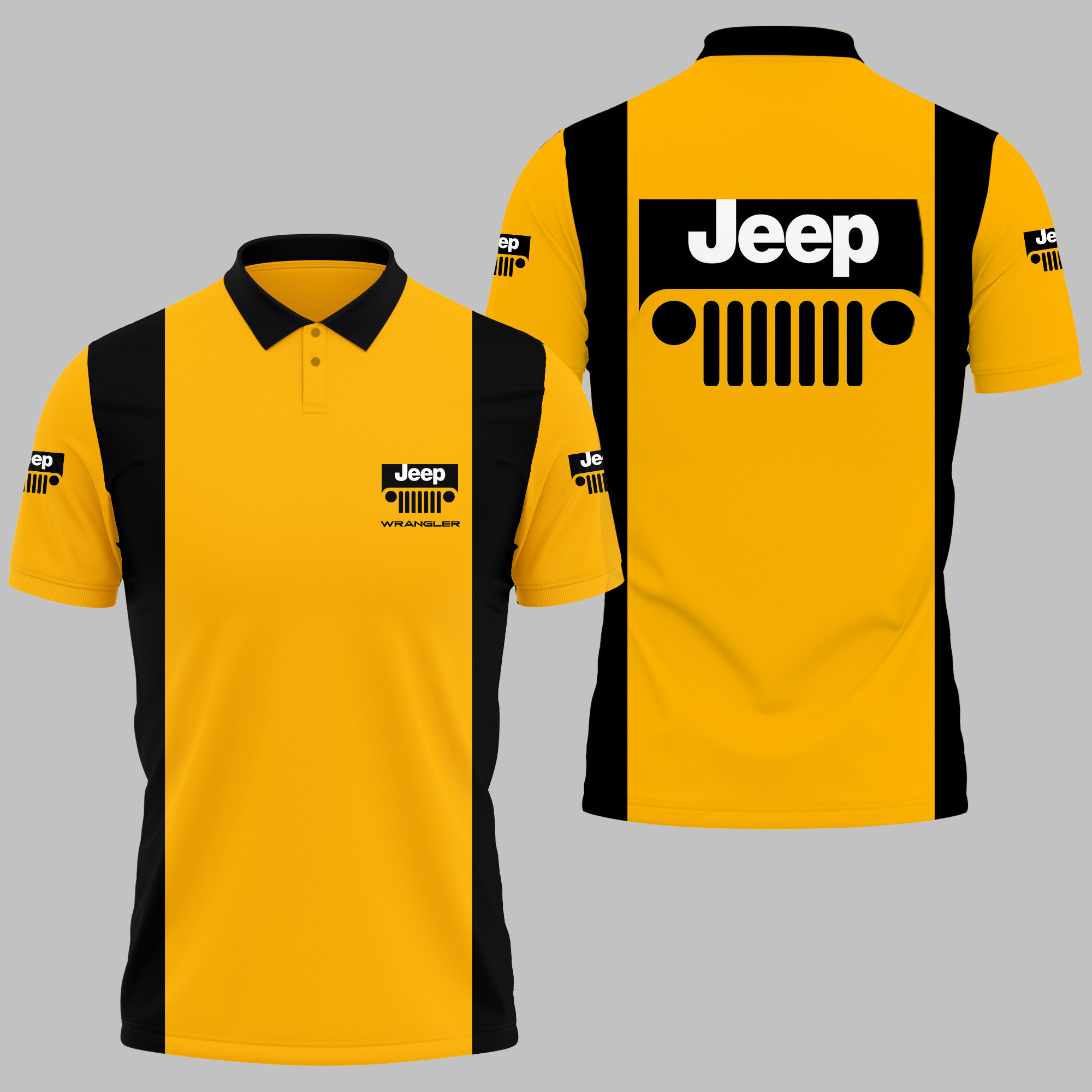 JEEP Polo Shirt Ver 4