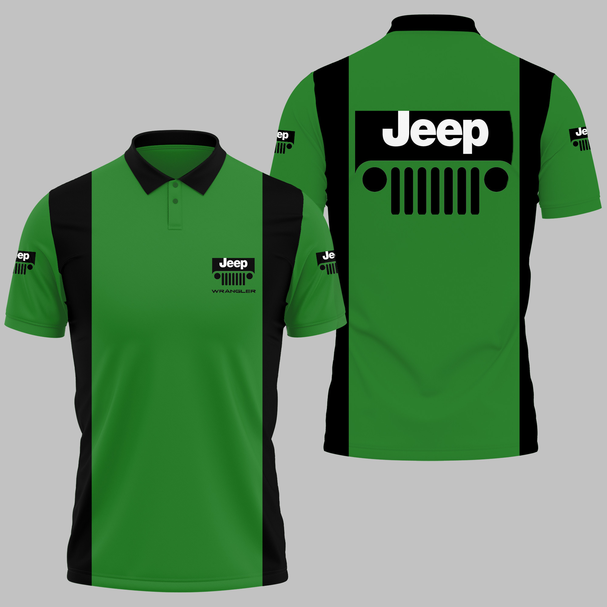 JEEP Polo Shirt Ver 4