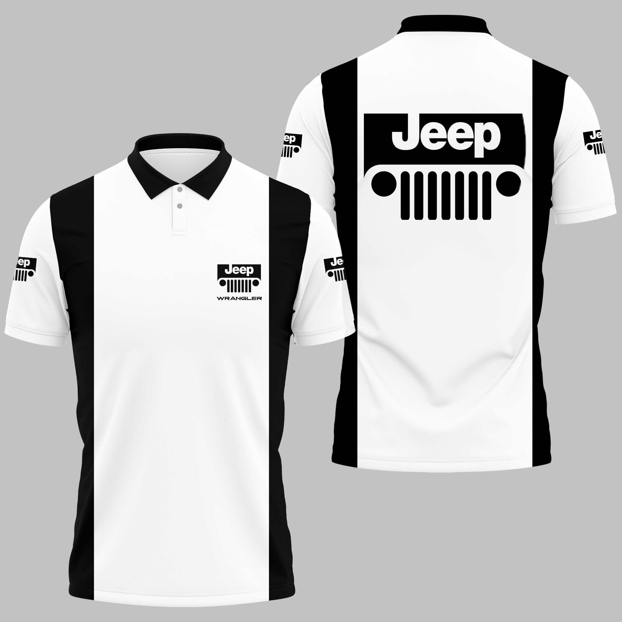 JEEP Polo Shirt Ver 4