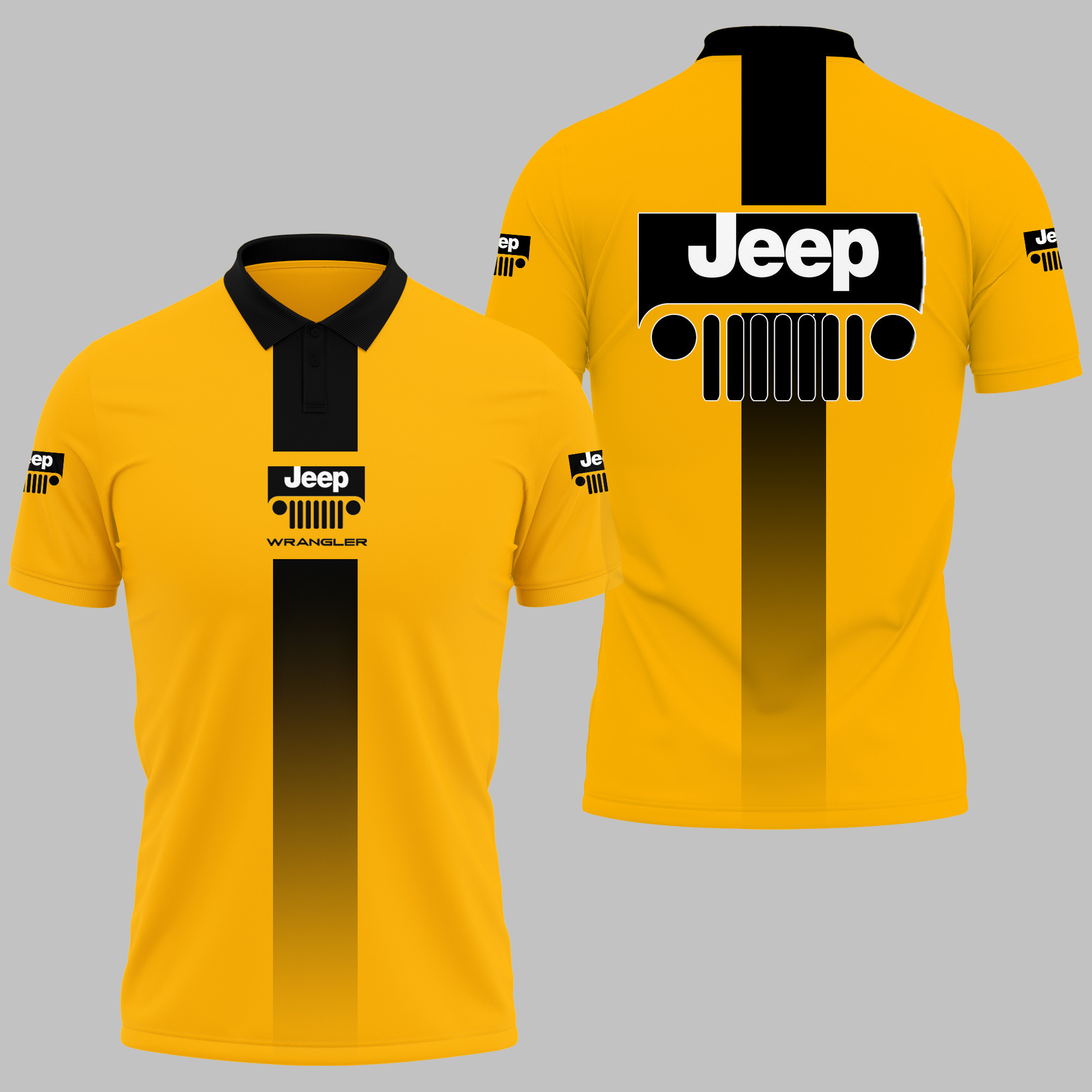 JEEP Polo Shirt Ver 6
