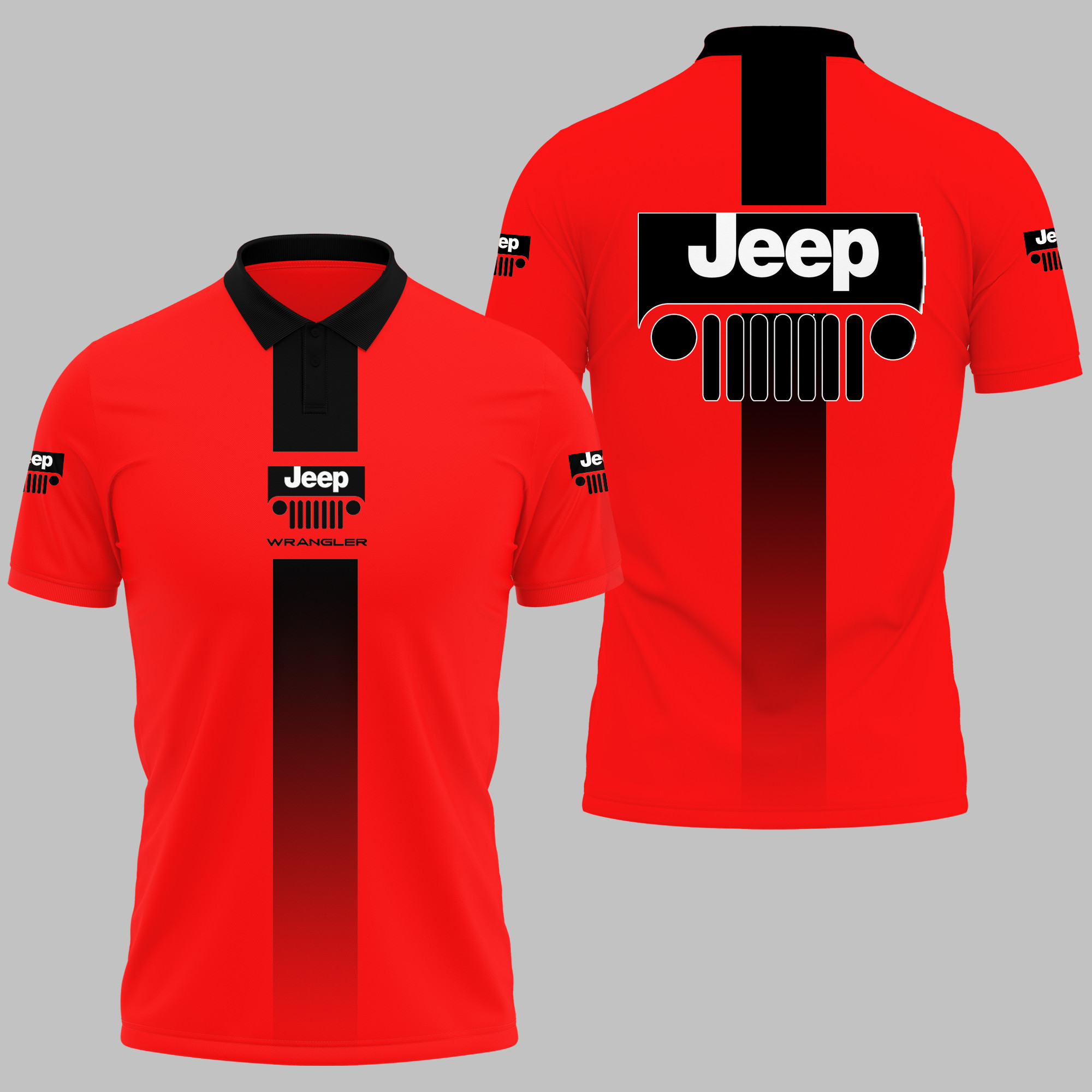 JEEP Polo Shirt Ver 6