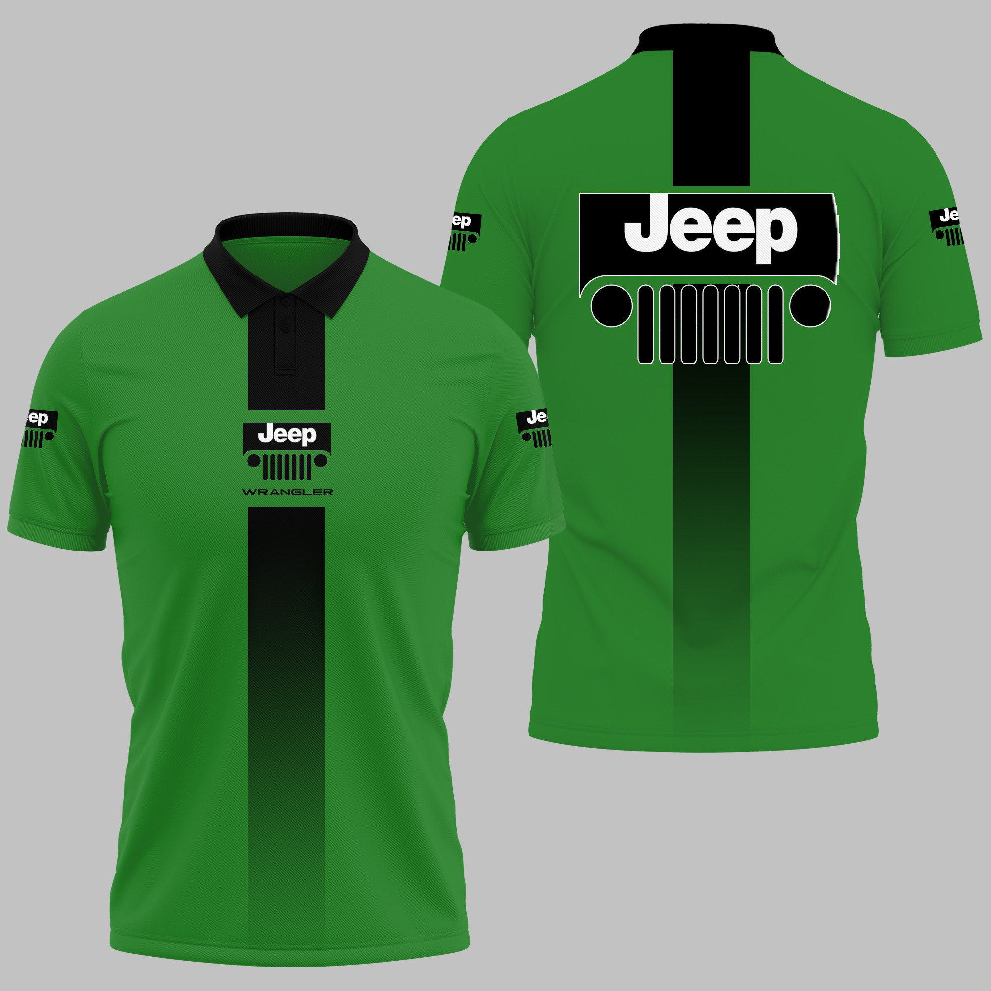 JEEP Polo Shirt Ver 6