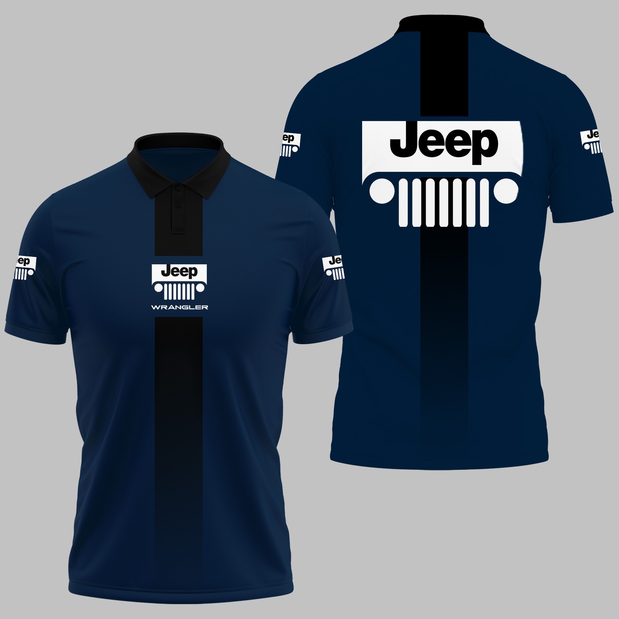 JEEP Polo Shirt Ver 6