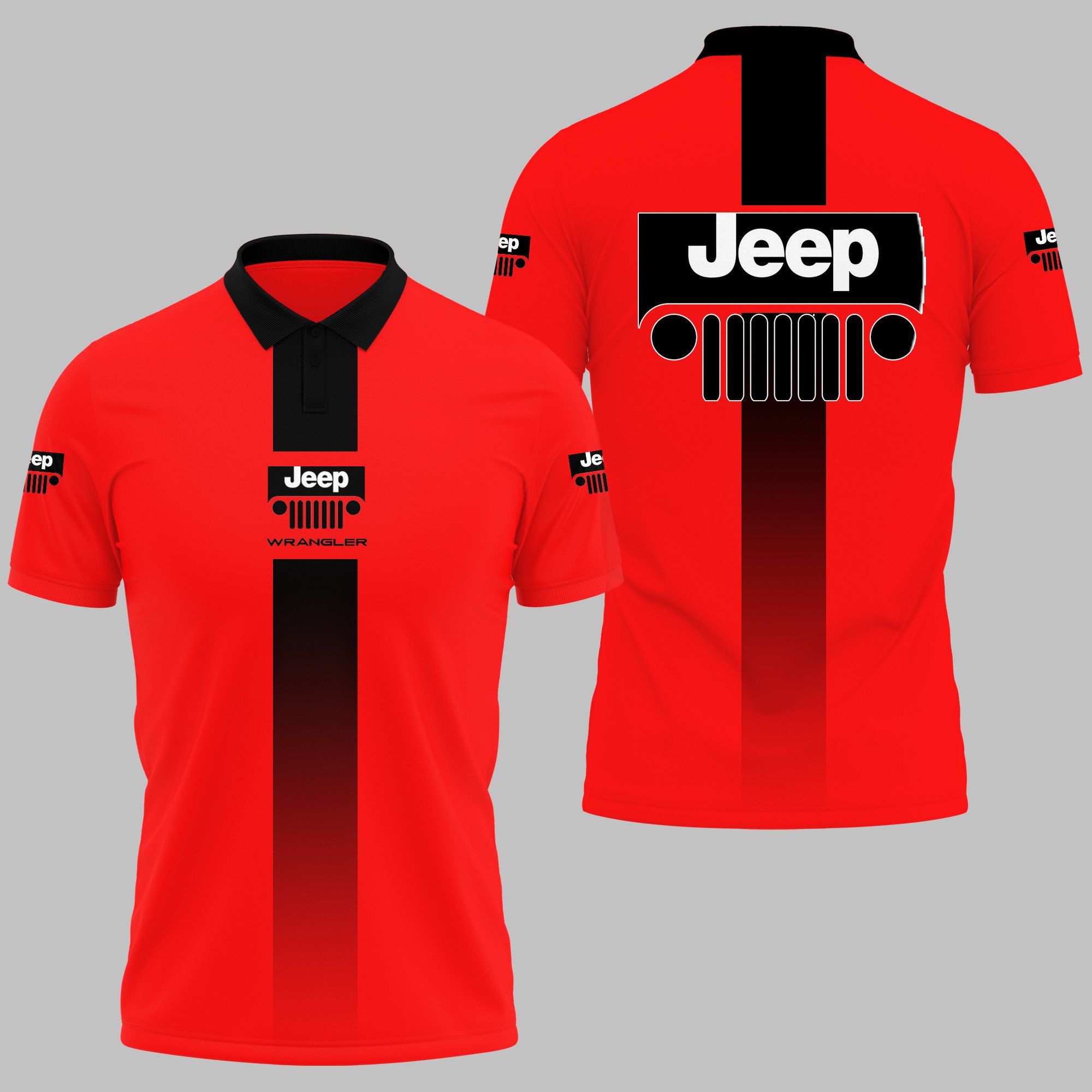 JEEP Polo Shirt Ver 6