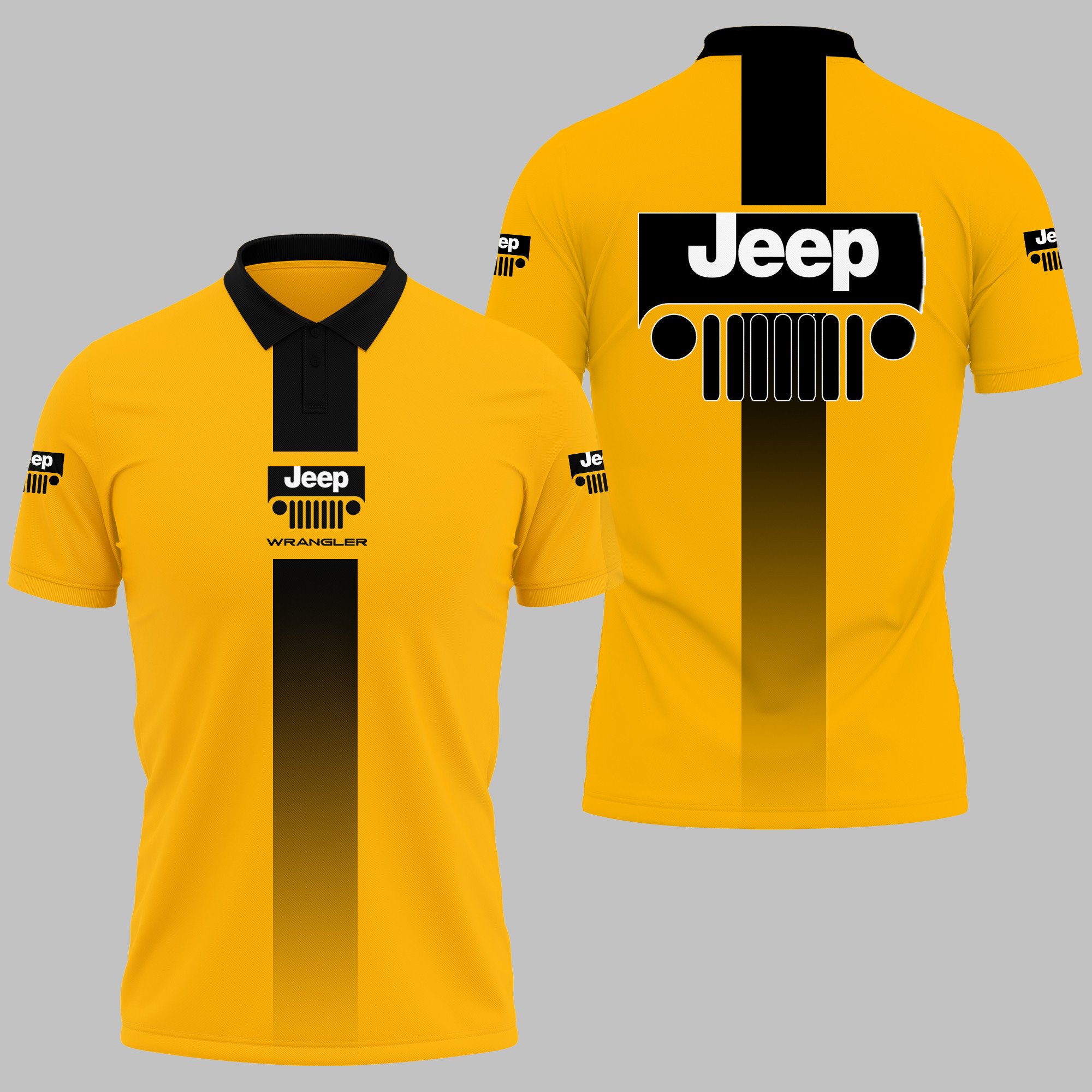 JEEP Polo Shirt Ver 6