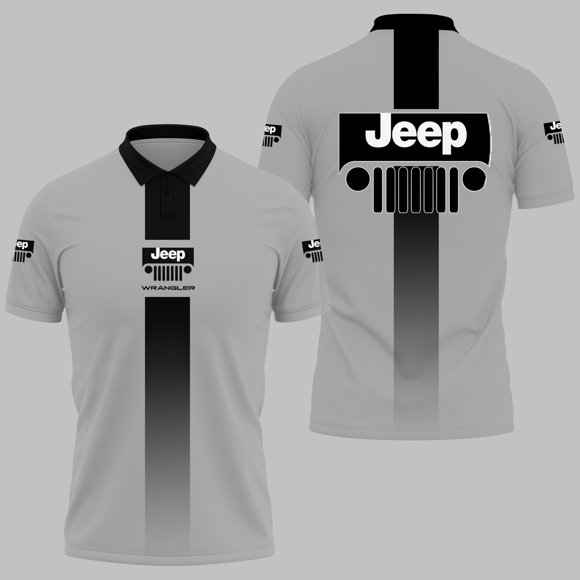 JEEP Polo Shirt Ver 6