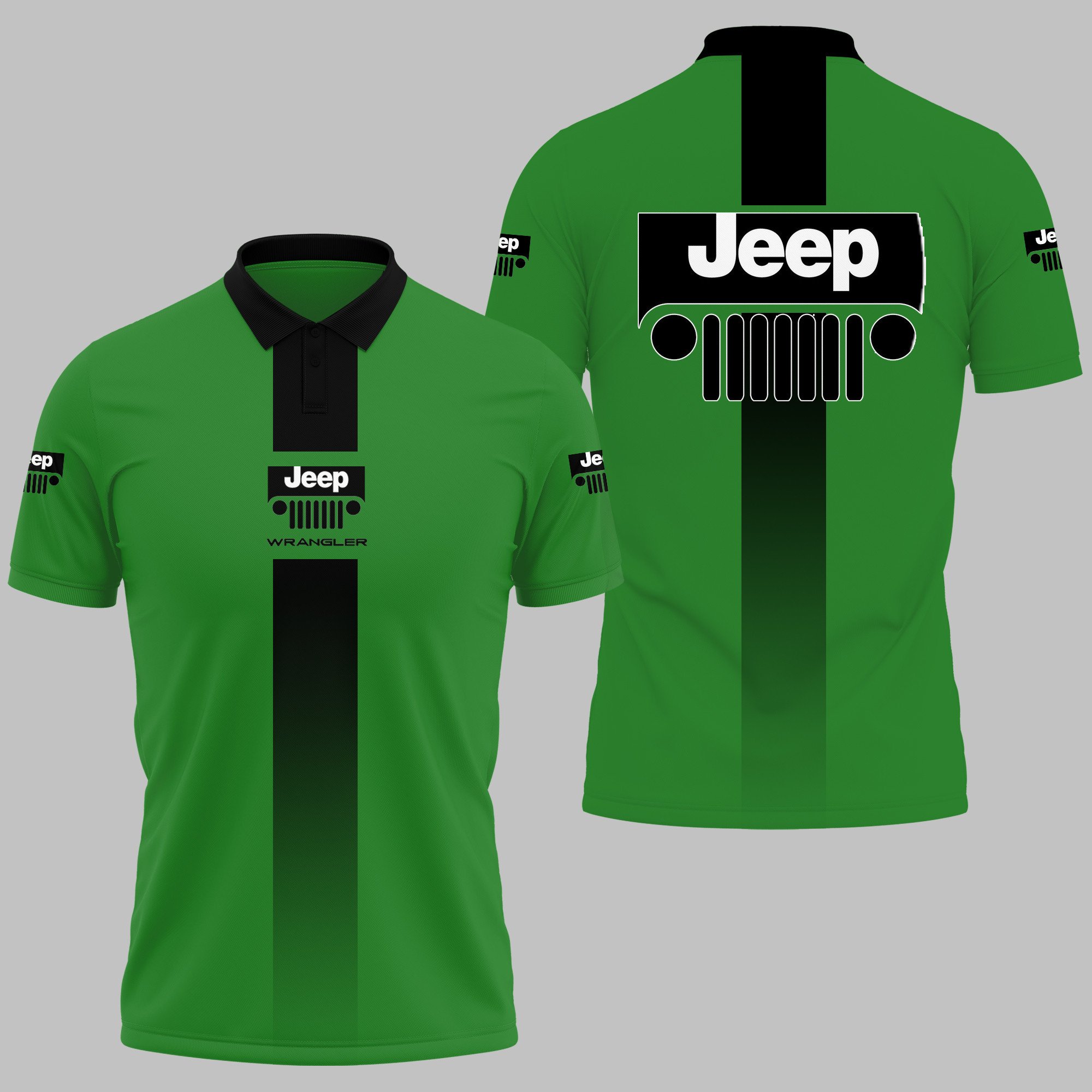 JEEP Polo Shirt Ver 6