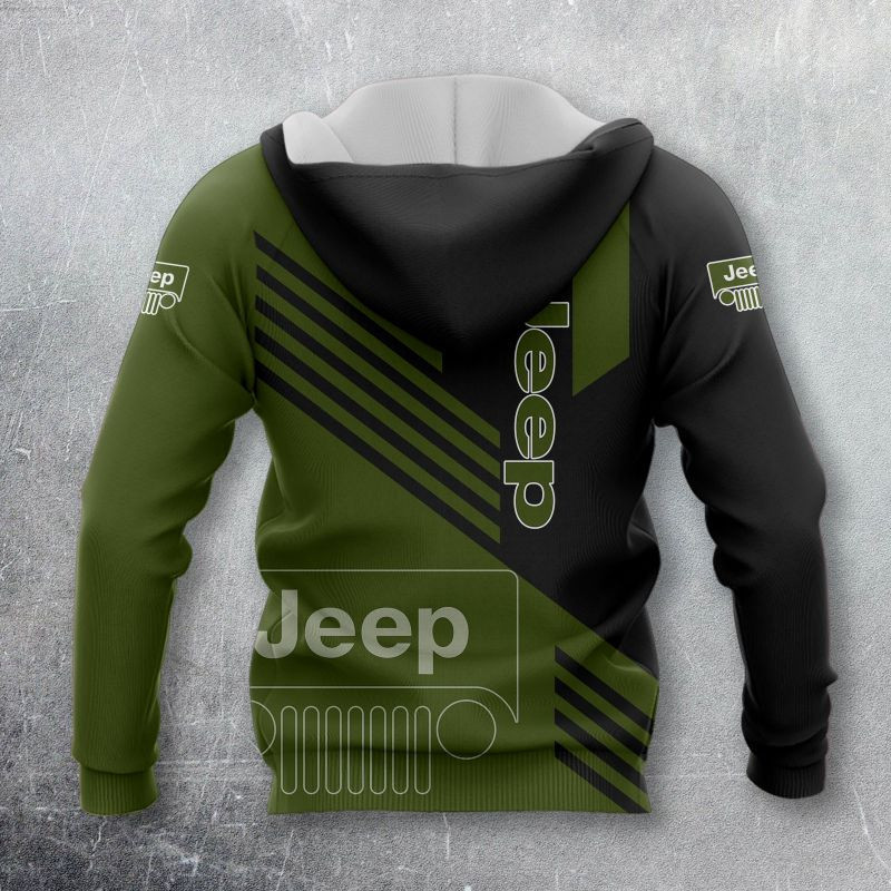 Jeep Printing T-Shirt, Polo, Hoodie, Zip, Bomber 034