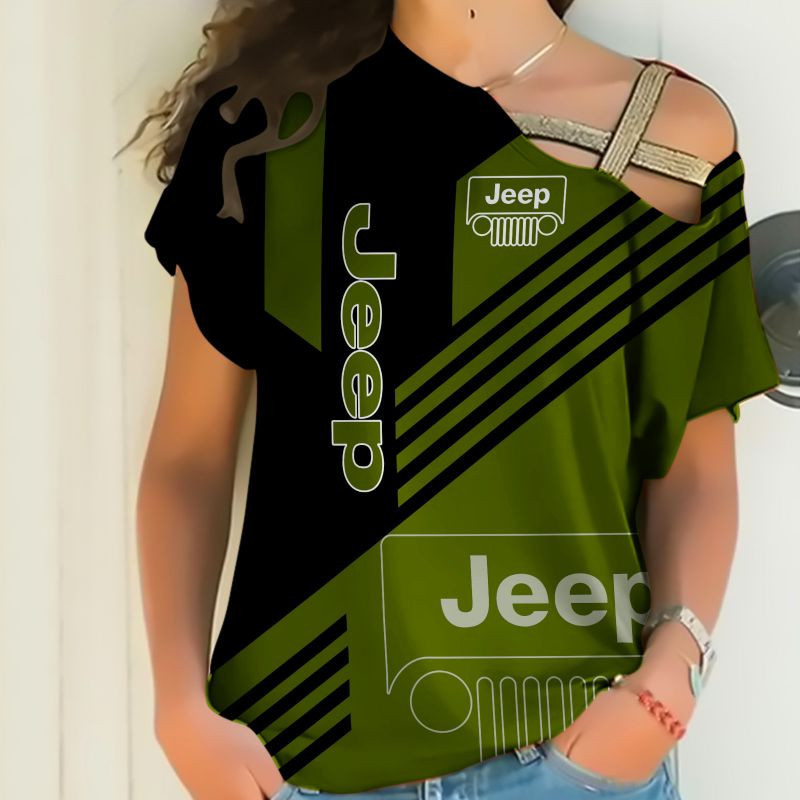 Jeep Printing T-Shirt, Polo, Hoodie, Zip, Bomber 034