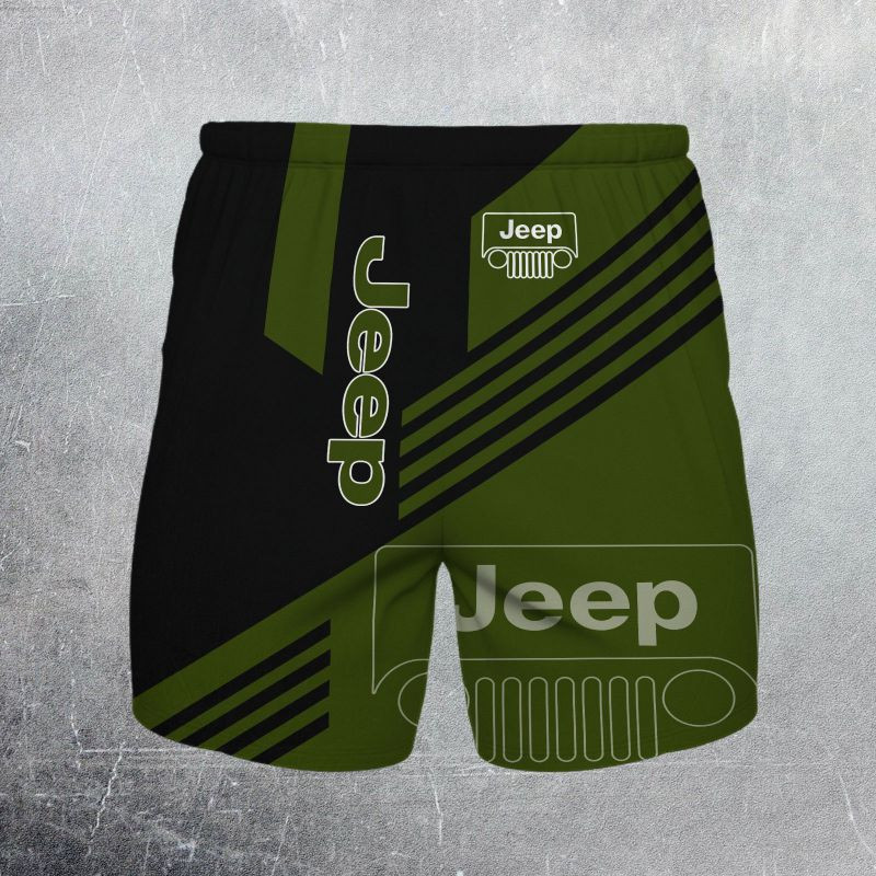 Jeep Printing T-Shirt, Polo, Hoodie, Zip, Bomber 034