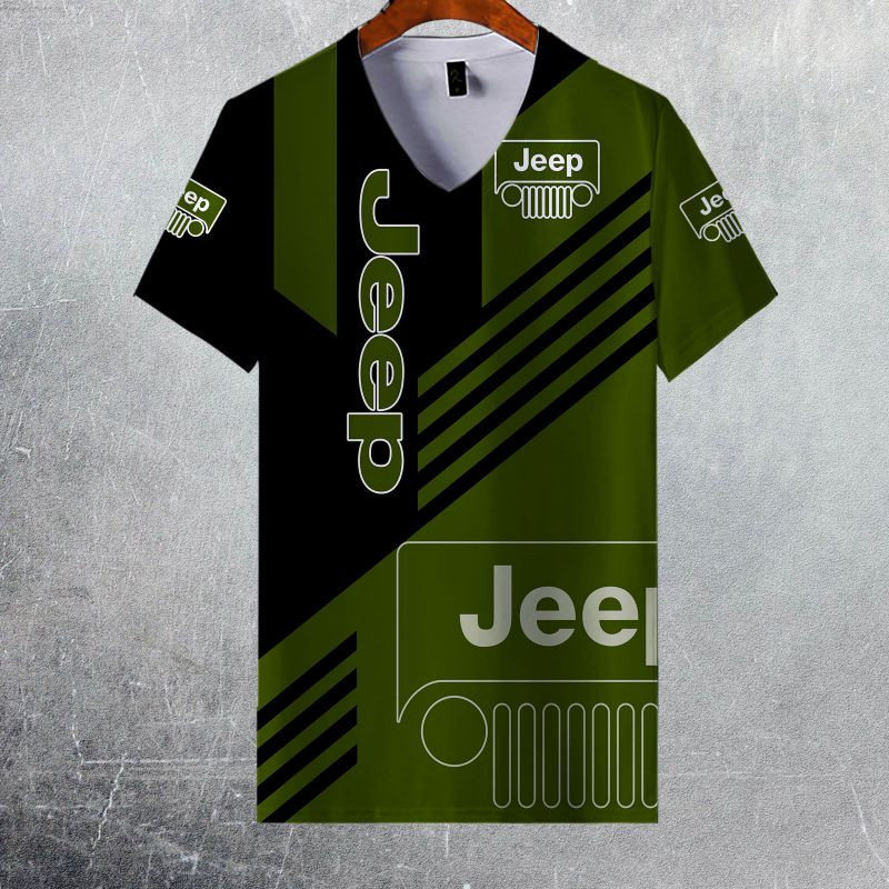 Jeep Printing T-Shirt, Polo, Hoodie, Zip, Bomber 034
