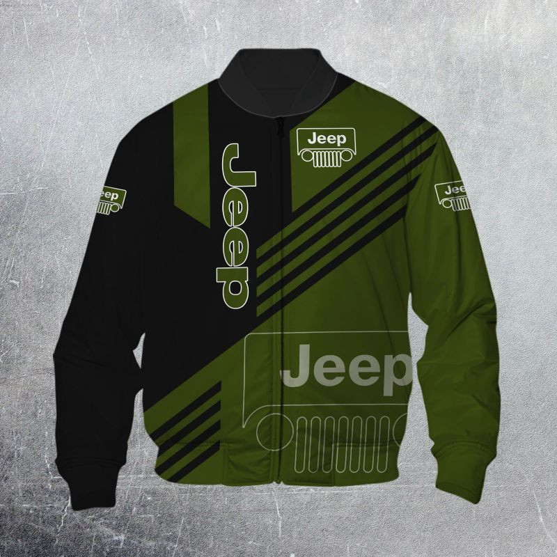 Jeep Printing T-Shirt, Polo, Hoodie, Zip, Bomber 034