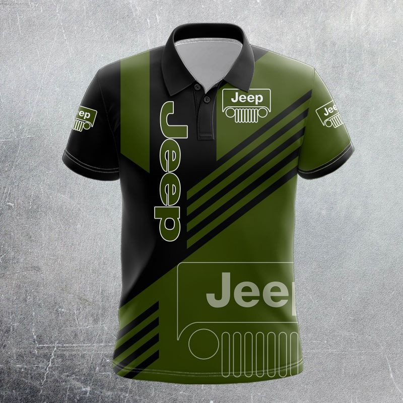 Jeep Printing T-Shirt, Polo, Hoodie, Zip, Bomber 034