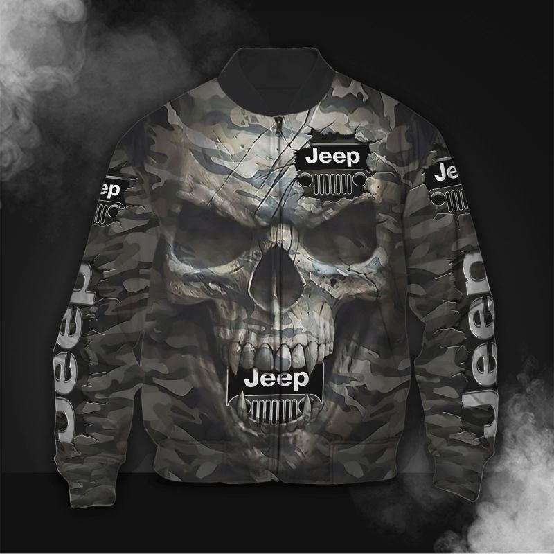 Jeep Printing T-Shirt, Polo, Hoodie, Zip, Bomber 3258