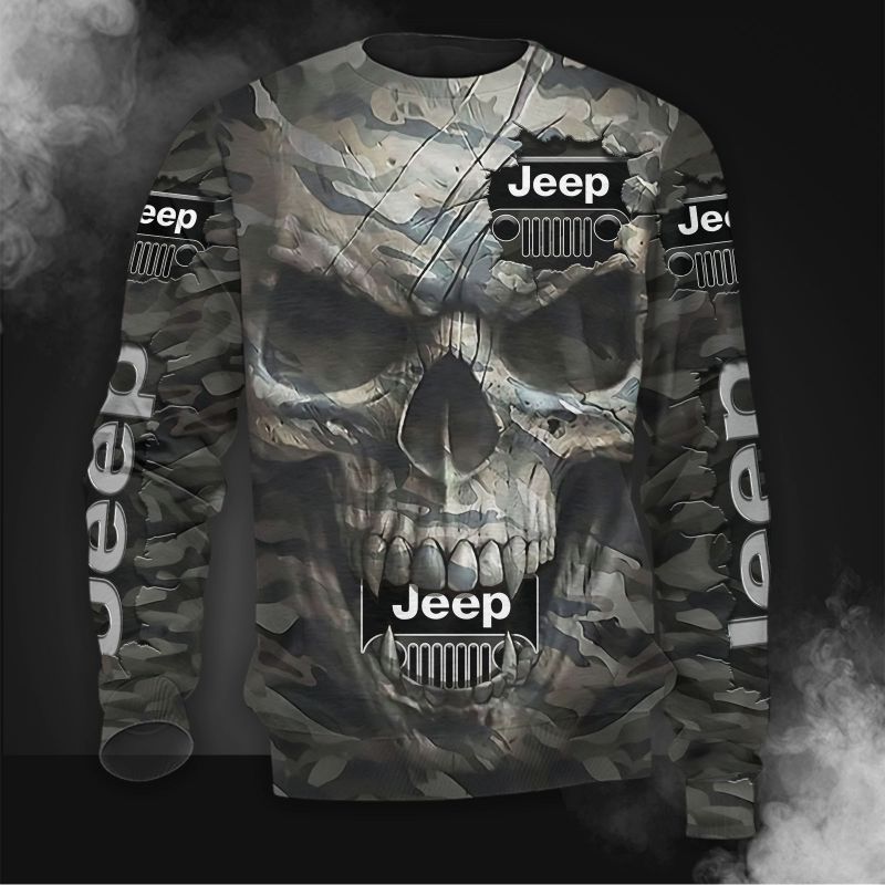 Jeep Printing T-Shirt, Polo, Hoodie, Zip, Bomber 3258