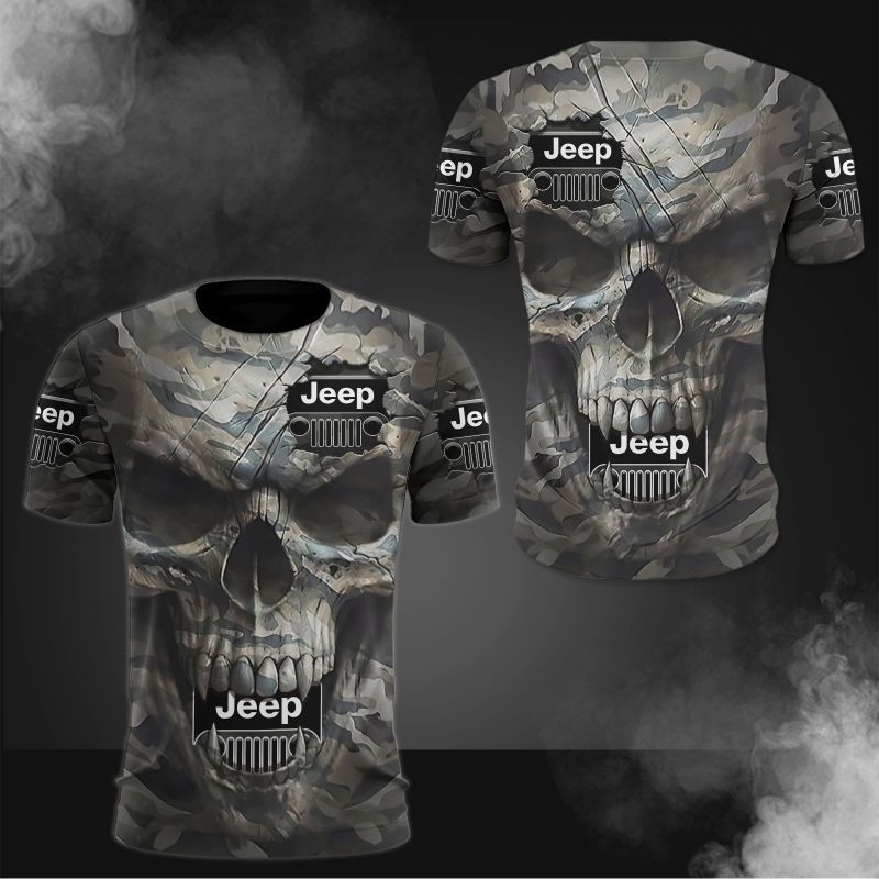 Jeep Printing T-Shirt, Polo, Hoodie, Zip, Bomber 3258