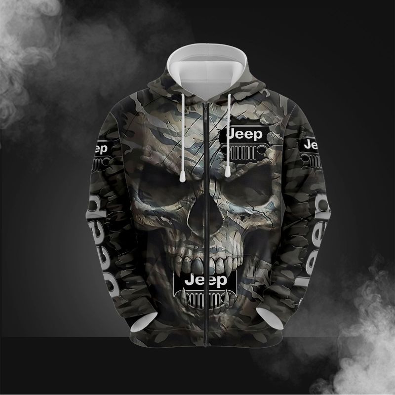 Jeep Printing T-Shirt, Polo, Hoodie, Zip, Bomber 3258