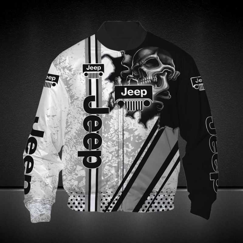 Jeep Printing T-Shirt, Polo, Hoodie, Zip, Bomber 3631