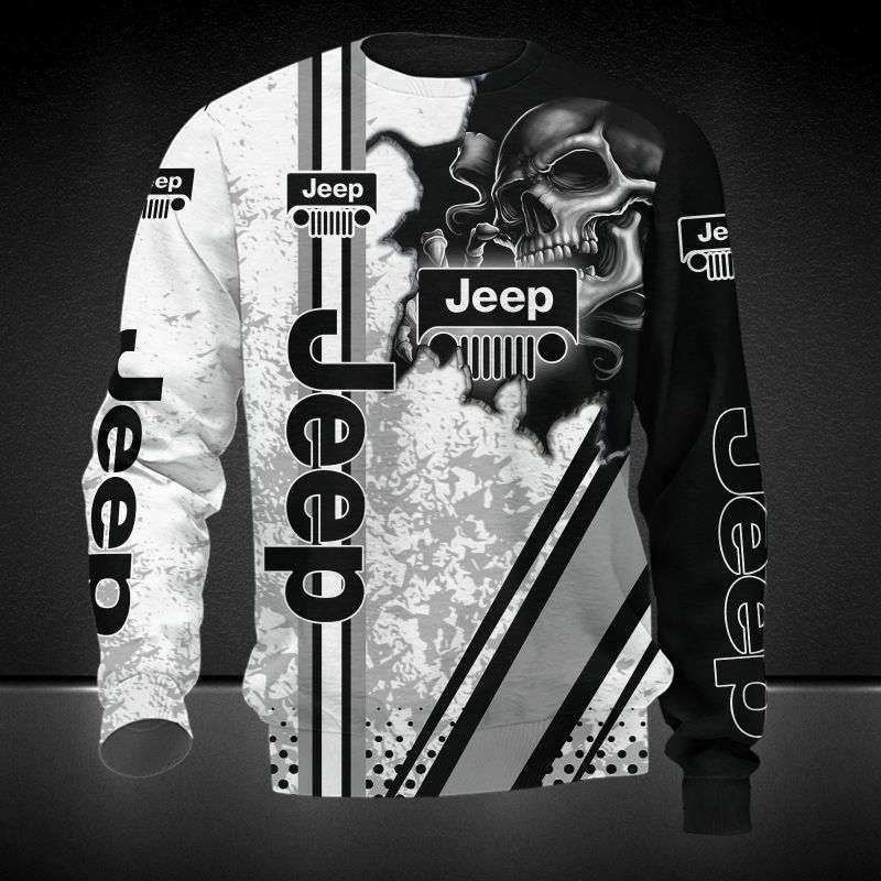 Jeep Printing T-Shirt, Polo, Hoodie, Zip, Bomber 3631