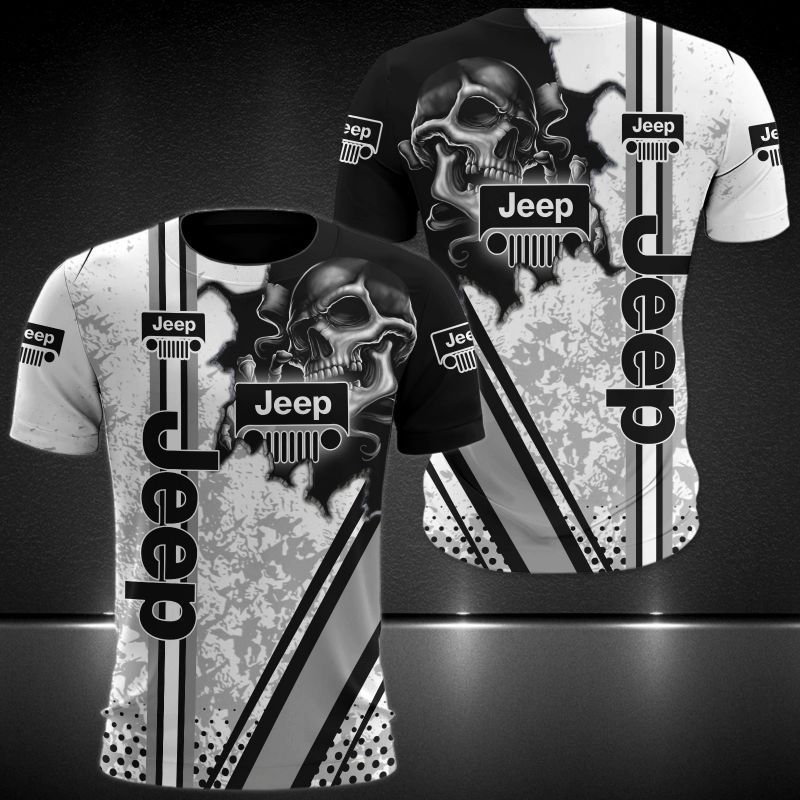 Jeep Printing T-Shirt, Polo, Hoodie, Zip, Bomber 3631