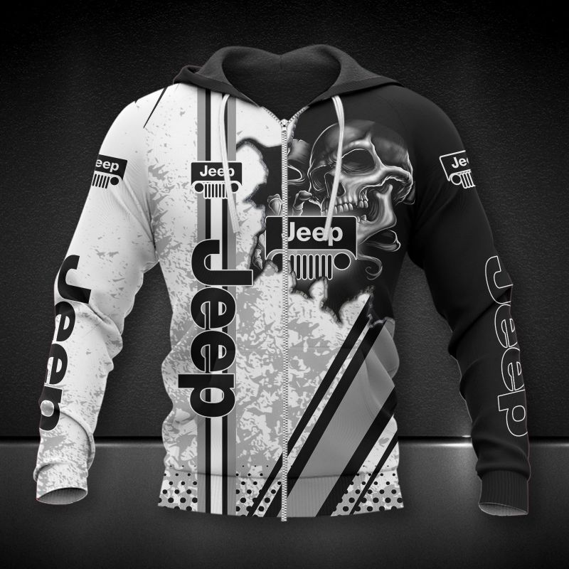 Jeep Printing T-Shirt, Polo, Hoodie, Zip, Bomber 3631