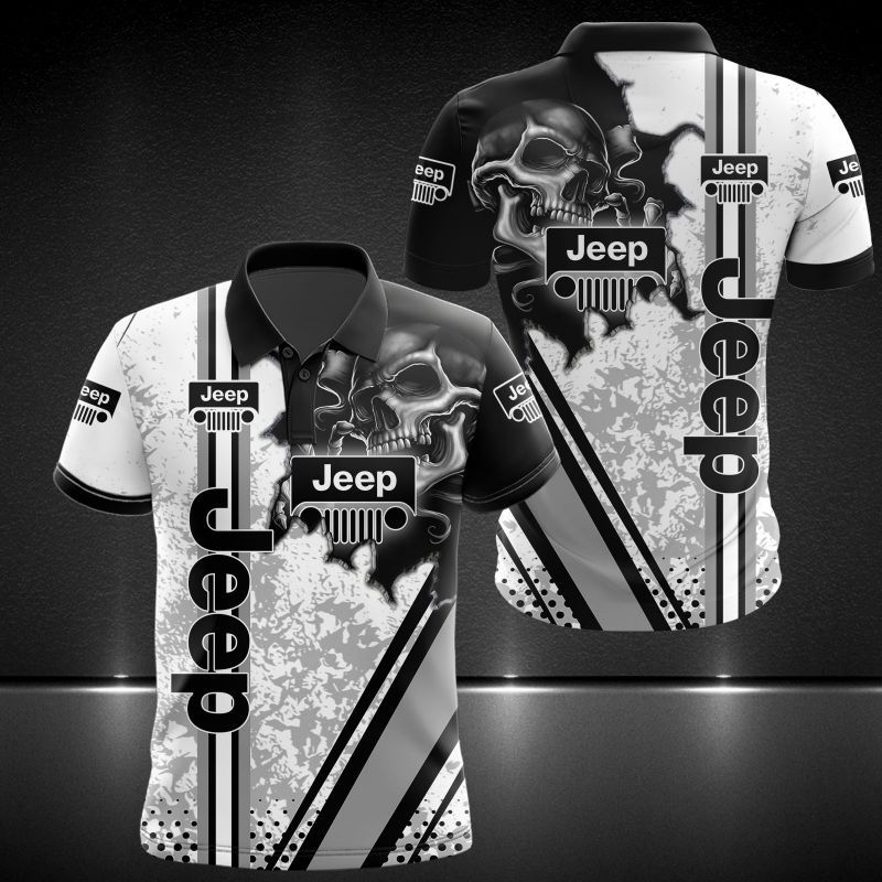 Jeep Printing T-Shirt, Polo, Hoodie, Zip, Bomber 3631