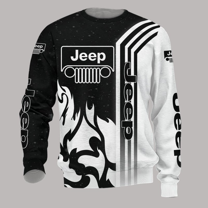 Jeep Printing T-Shirt, Polo, Hoodie, Zip, Bomber 9722