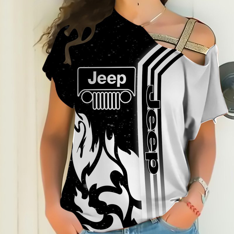 Jeep Printing T-Shirt, Polo, Hoodie, Zip, Bomber 9722