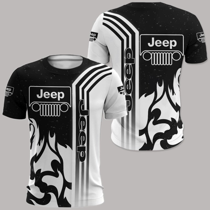 Jeep Printing T-Shirt, Polo, Hoodie, Zip, Bomber 9722
