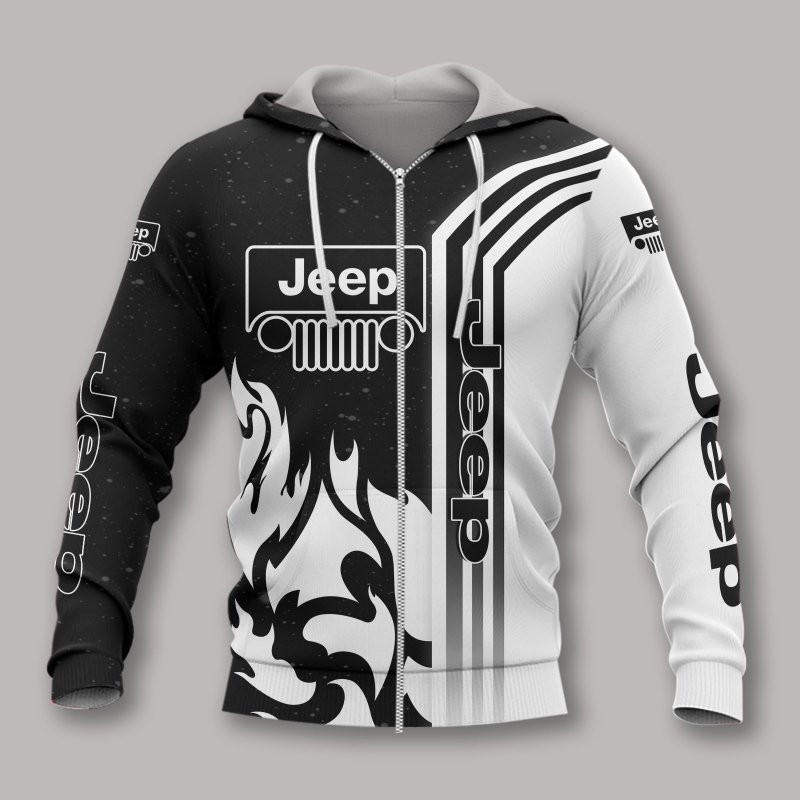 Jeep Printing T-Shirt, Polo, Hoodie, Zip, Bomber 9722
