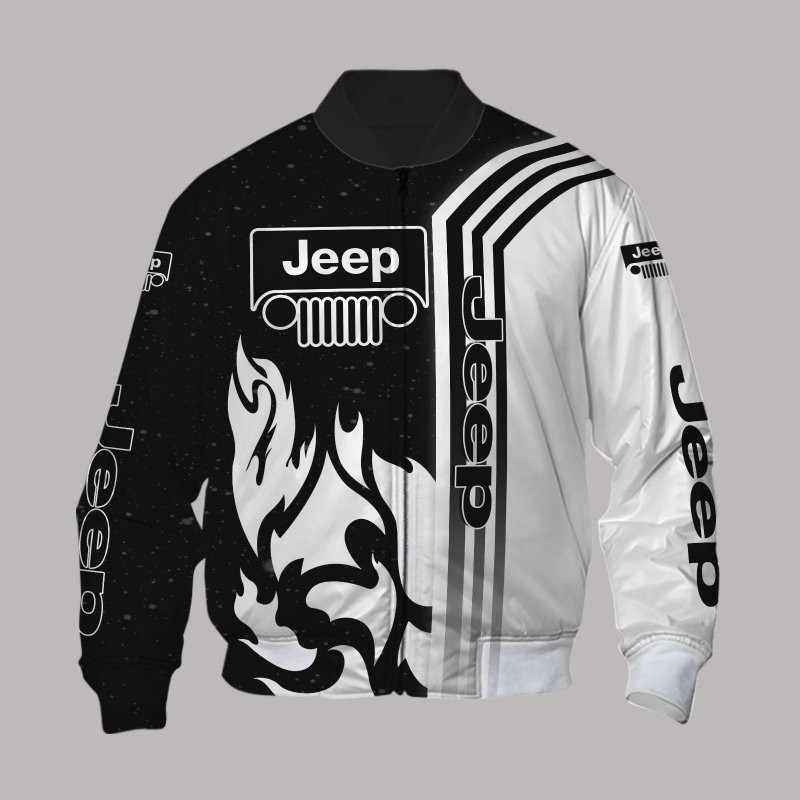 Jeep Printing T-Shirt, Polo, Hoodie, Zip, Bomber 9722