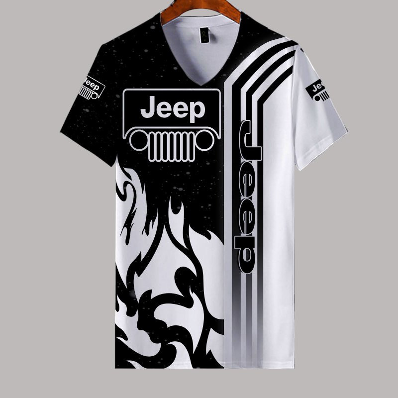 Jeep Printing T-Shirt, Polo, Hoodie, Zip, Bomber 9722