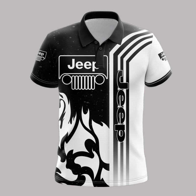 Jeep Printing T-Shirt, Polo, Hoodie, Zip, Bomber 9722