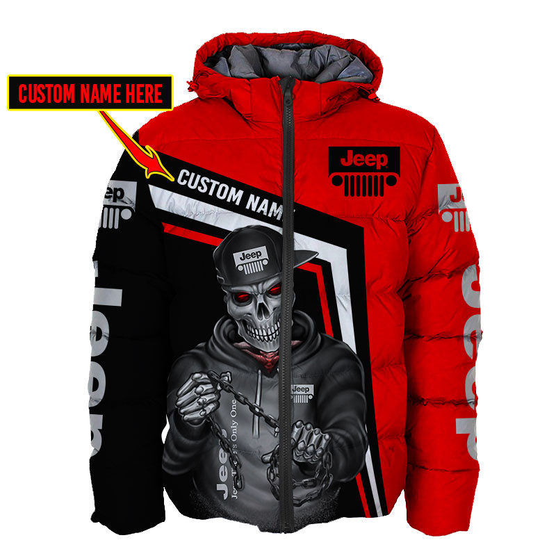 Jeep Skull Tshirt, sweatshirt, Polo, Hawaiian, Hoodie 3D Apparel Full Printing Custom Name