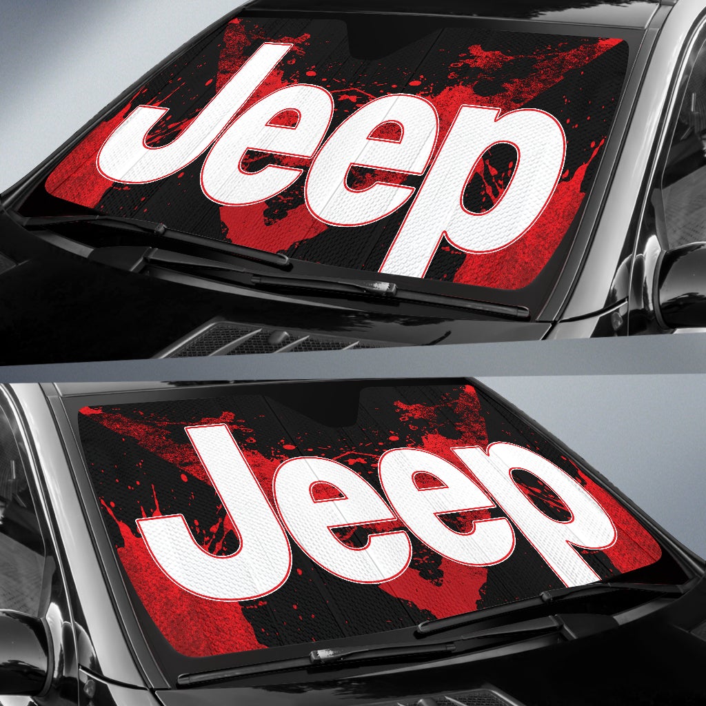 Jeep Windshield Sunshade