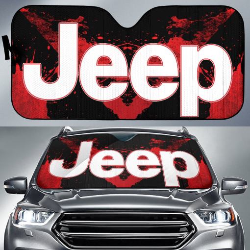 Jeep Windshield Sunshade